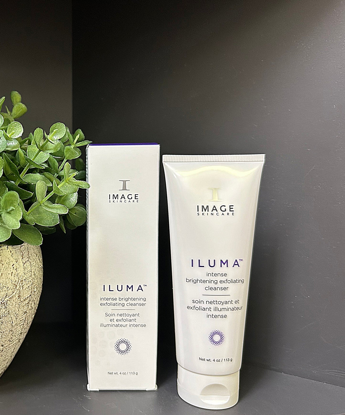 IMAGE SKINCARE ILUMA Intense Brightening Exfoliating Cleanser