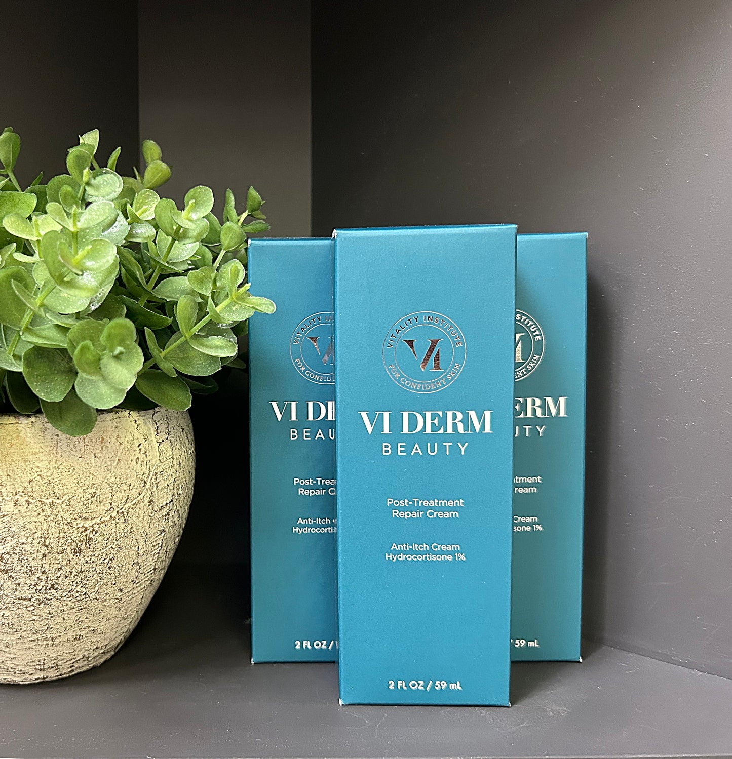 VI DERM BEAUTY Post-Treatment Repair Cream