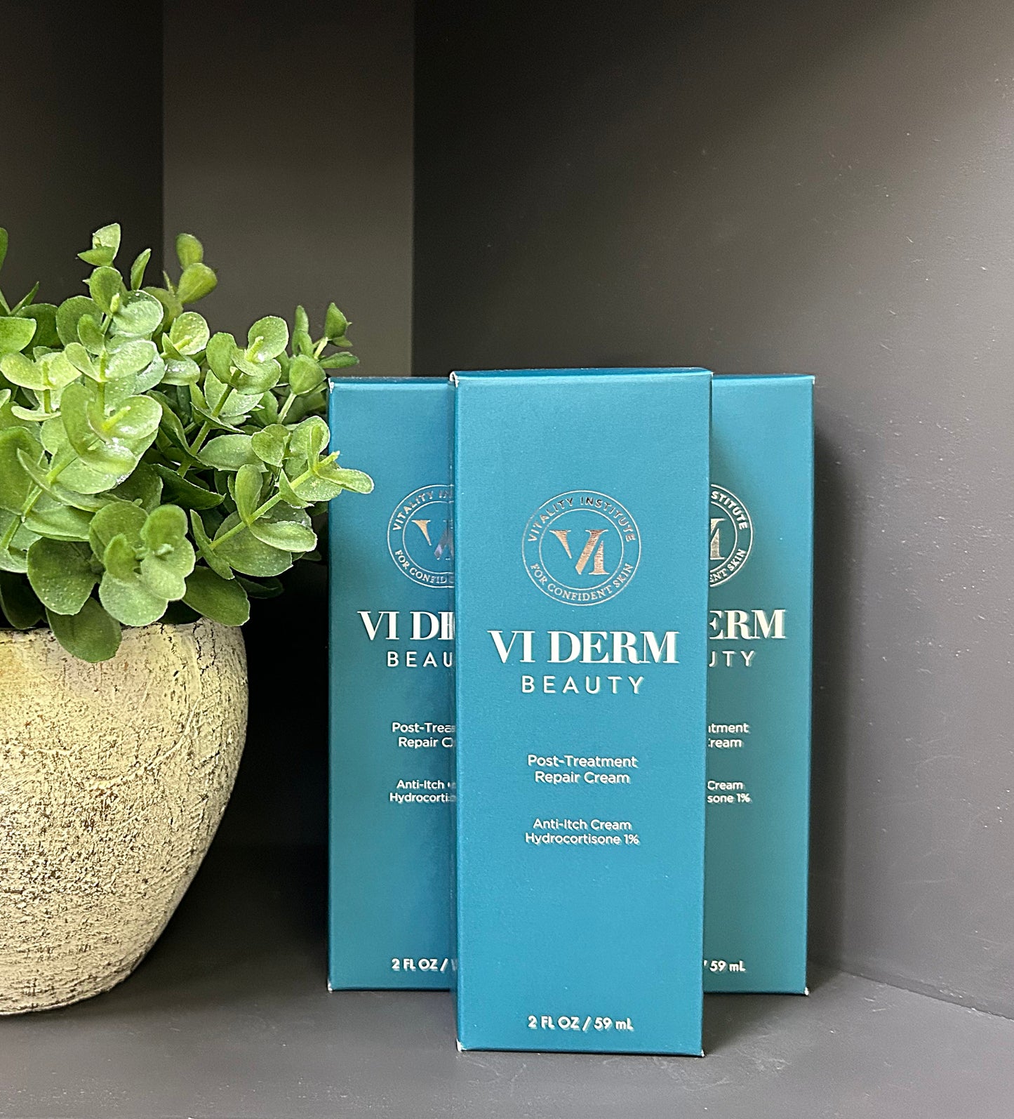 VI DERM BEAUTY Post-Treatment Repair Cream